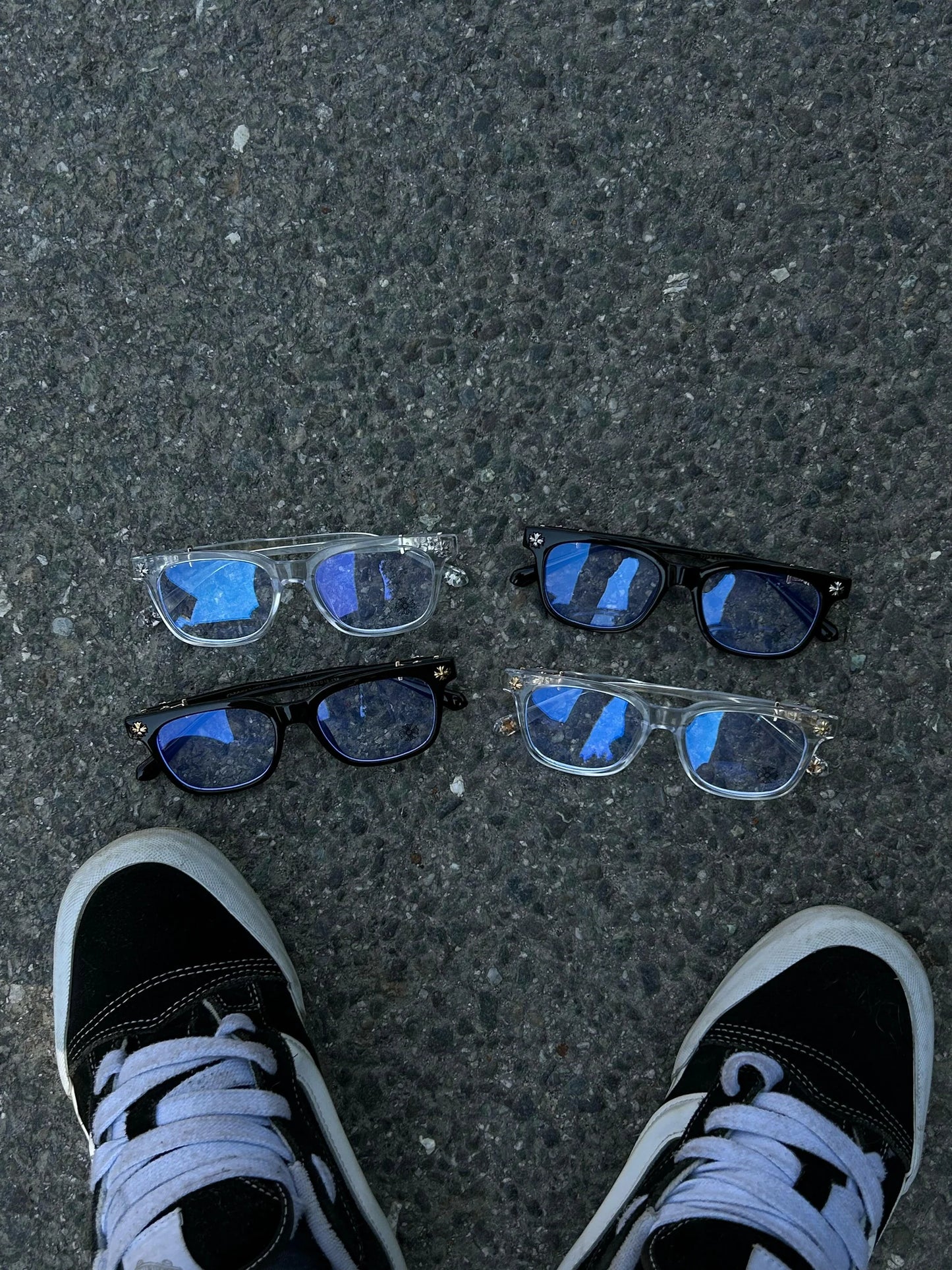 Chrome Hearts Akiniai