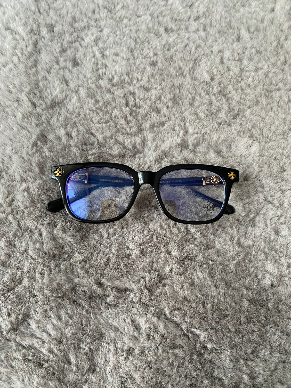 Chrome Hearts Akiniai